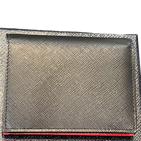 PRADA - 2019 Collection by Miuccia Prada & Raf Simons Frankenstein Rose Wallet - Picture 5 of 10